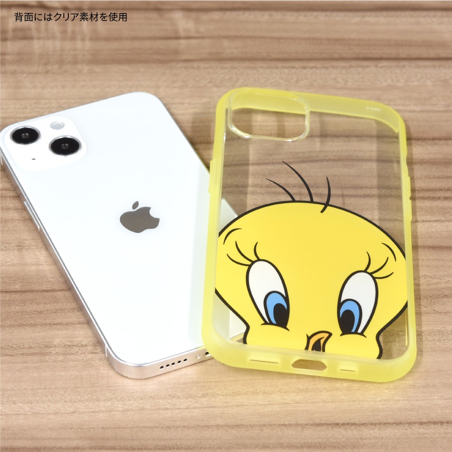 ルーニー・テューンズ　IIIIfit Clear iPhone13対応ケース