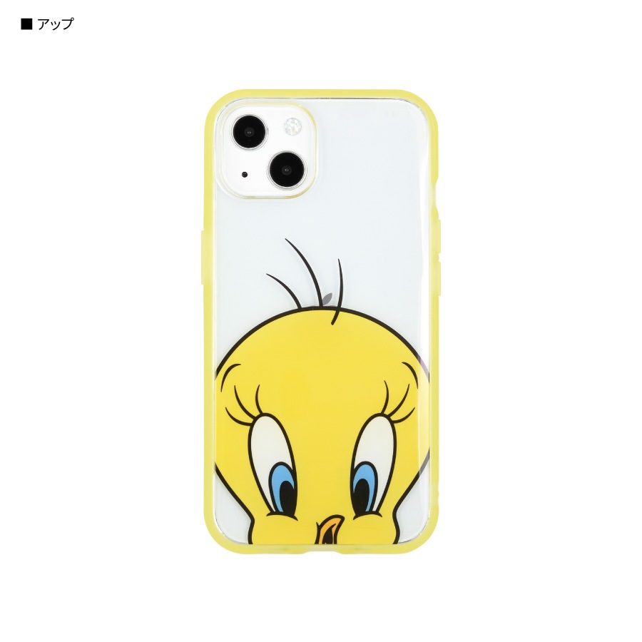 ルーニー・テューンズ　IIIIfit Clear iPhone13対応ケース