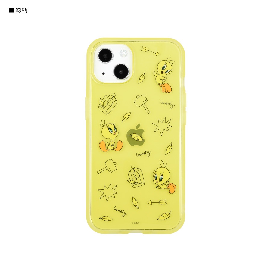 ルーニー・テューンズ　IIIIfit Clear iPhone13対応ケース