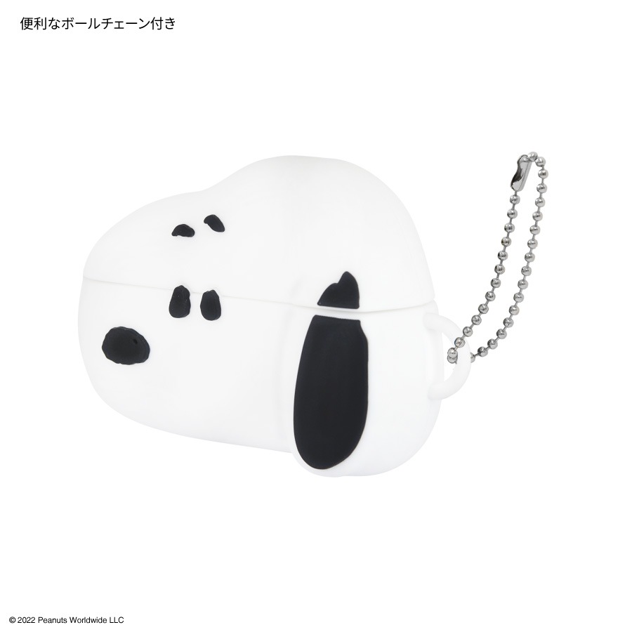 ピーナッツ AirPods Pro対応 シリコンケース