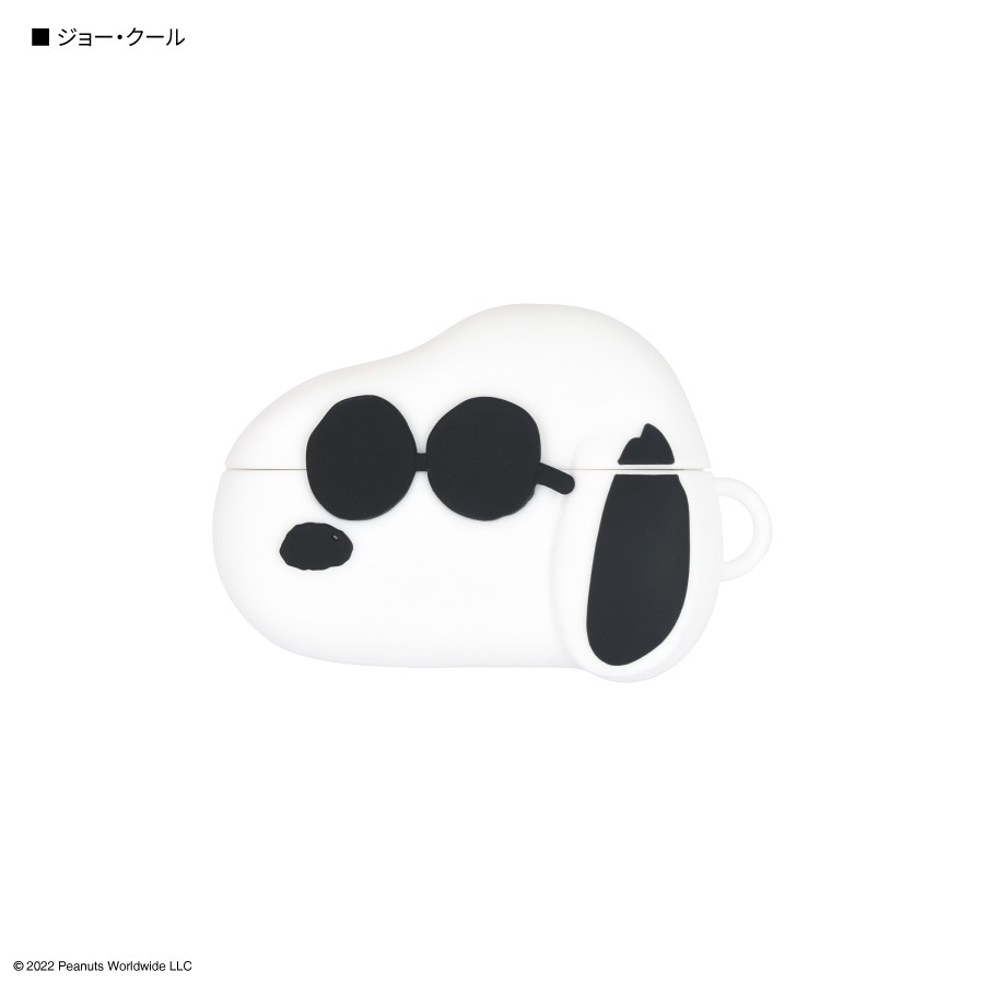 ピーナッツ AirPods Pro対応 シリコンケース