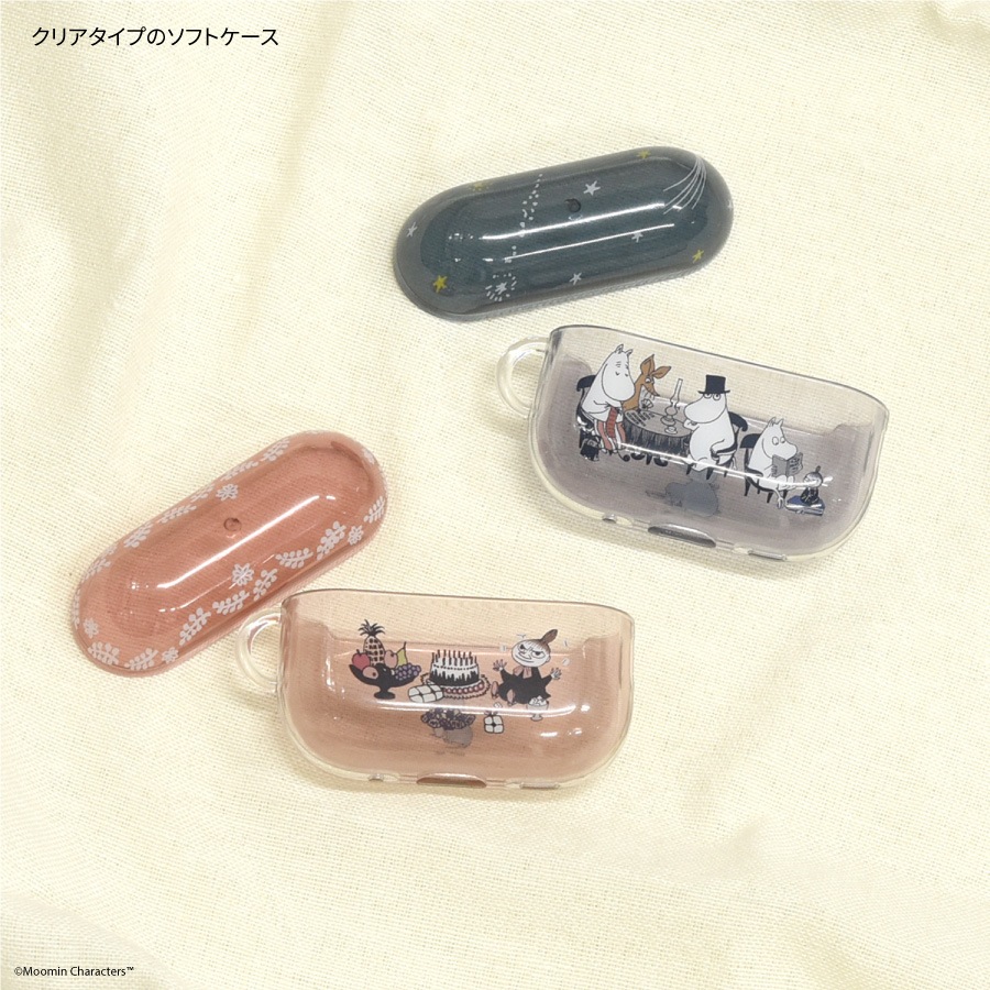 ムーミン AirPods Pro(第2世代)/AirPods Pro 対応 ソフトケース