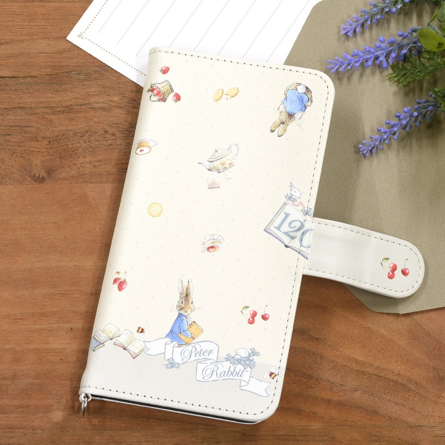 ピーターラビット(TM) マルチフリップカバー(M+)
