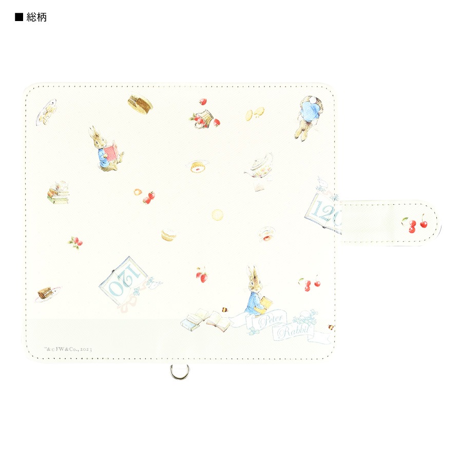 ピーターラビット(TM) マルチフリップカバー(M+)