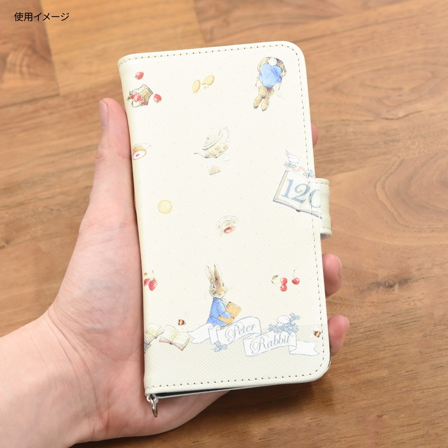 ピーターラビット(TM) マルチフリップカバー(M+)