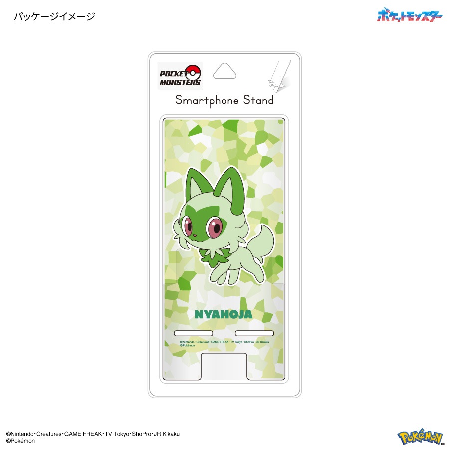 ポケットモンスター アクリルスマホスタンド