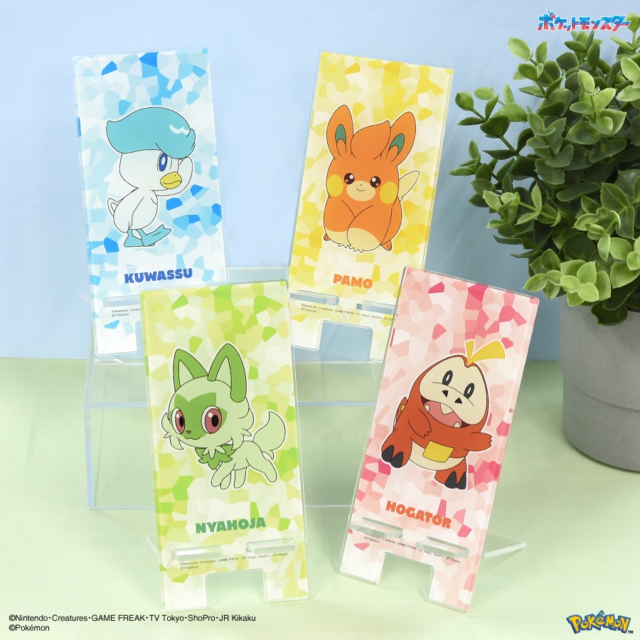 ポケットモンスター アクリルスマホスタンド