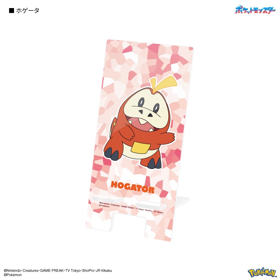 ポケットモンスター アクリルスマホスタンド