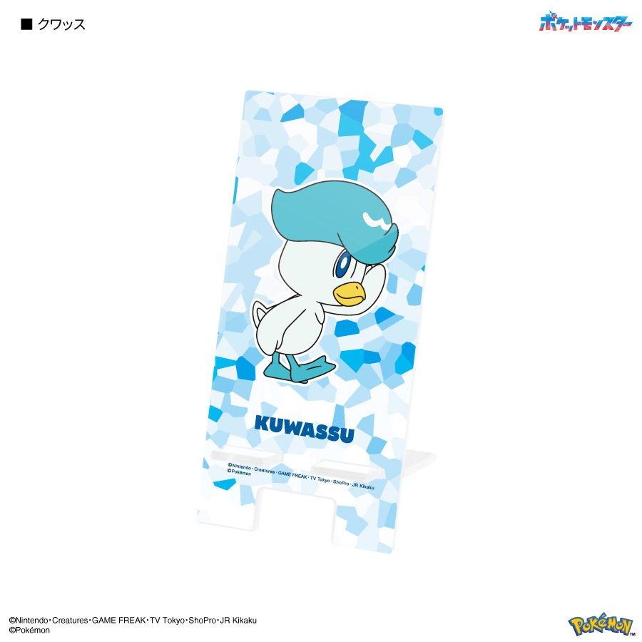 ポケットモンスター アクリルスマホスタンド