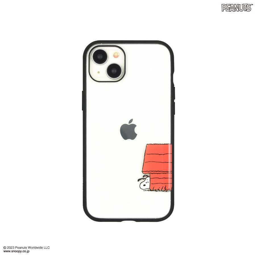ピーナッツ IIIIfit Clear iPhone15 Plus / 14 Plus 対応 ケース