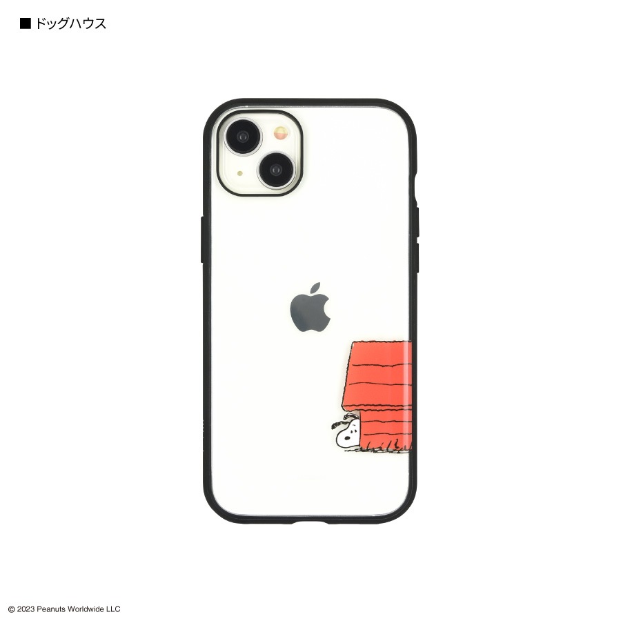 ピーナッツ IIIIfit Clear iPhone15 Plus / 14 Plus 対応 ケース