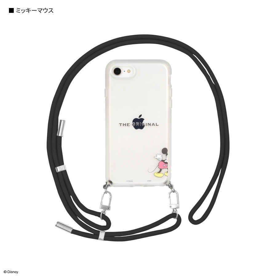 ディズニーキャラクター ／ IIIIfit Loop iPhoneSE (第3世代/第2世代) / 8 / 7 / 6s / 6 対応 ケース