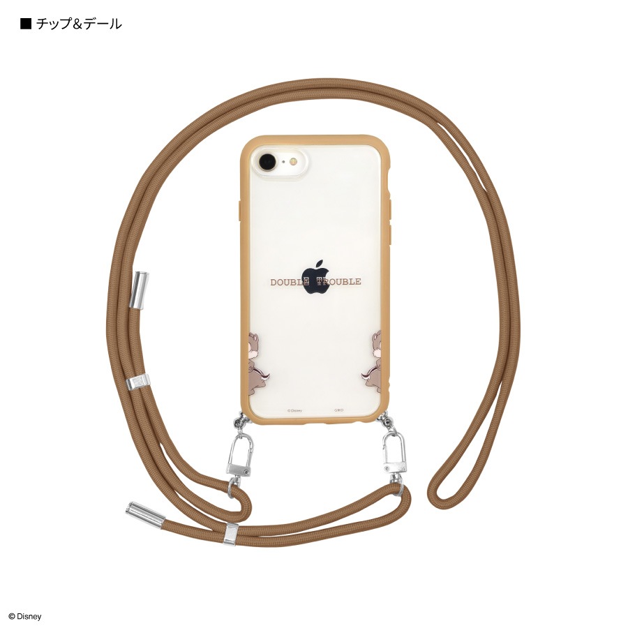 ディズニーキャラクター ／ IIIIfit Loop iPhoneSE (第3世代/第2世代) / 8 / 7 / 6s / 6 対応 ケース