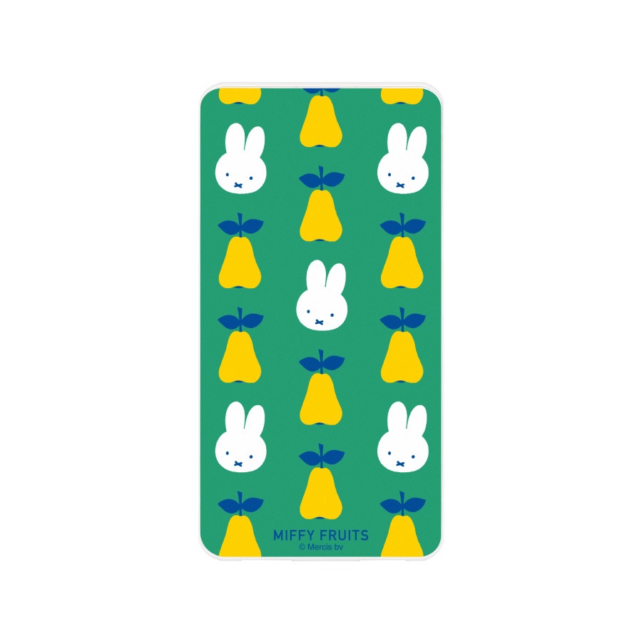 ミッフィー MIFFY FRUITS USB / USB Type-C 4000mAh リチウムイオンポリマー充電器 2.1A
