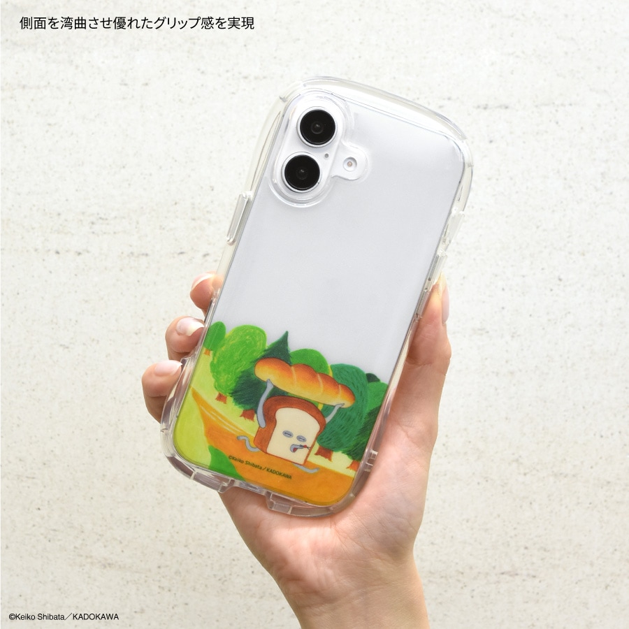 パンどろぼう iPhone16 対応 クリスタルクリアケース | アイテムから