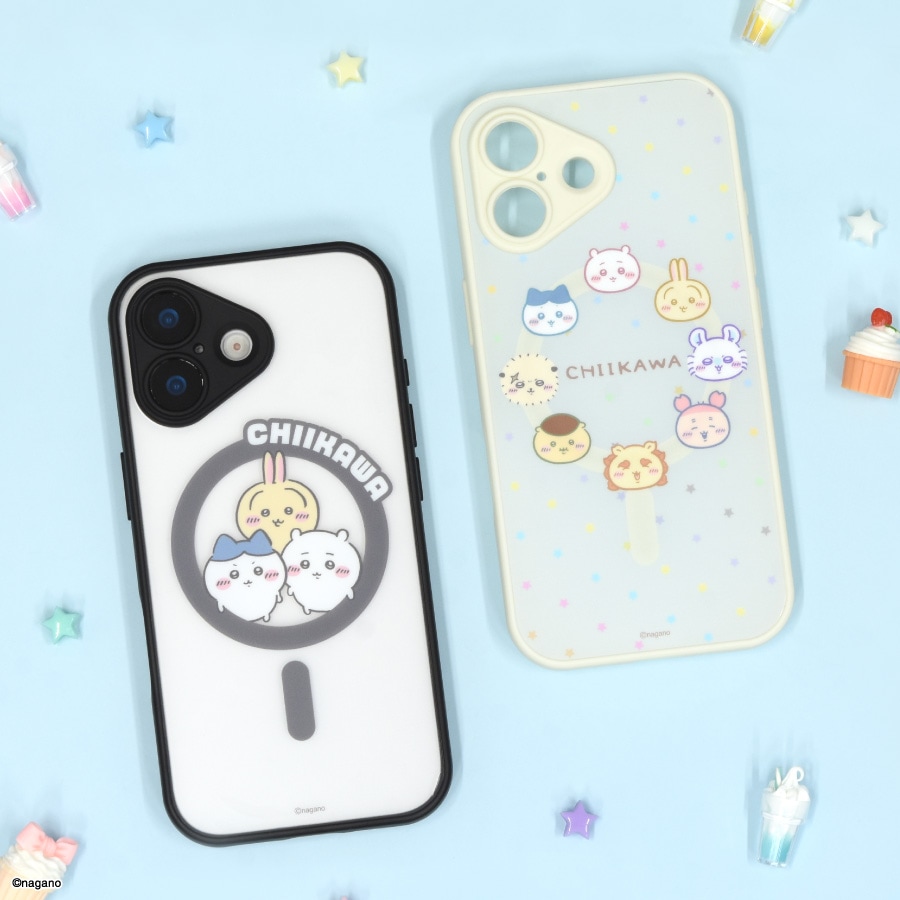 11月上旬発売予定 ちいかわ IIIIfit プランプフレーム iPhone17