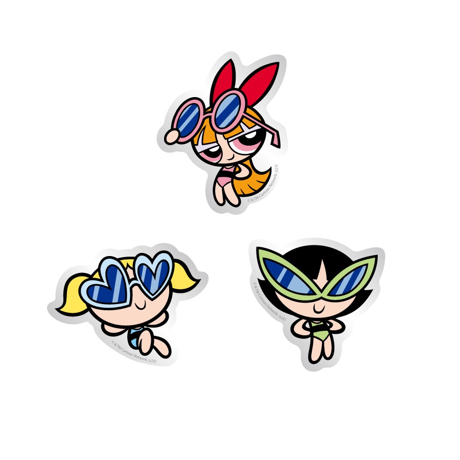 パワーパフ ガールズ punipop