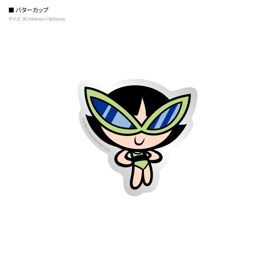 パワーパフ ガールズ punipop