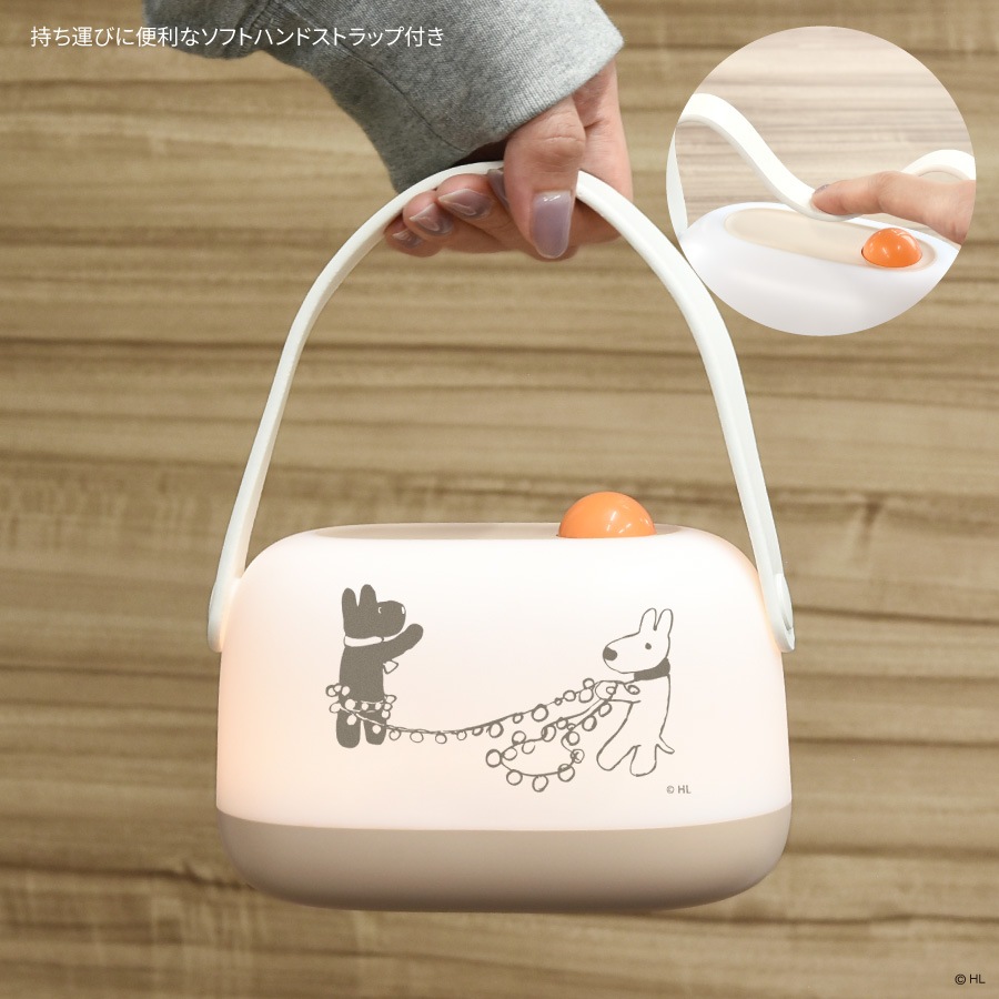 リサとガスパール LED ルームライト | や行、ら行、わ行,リサと