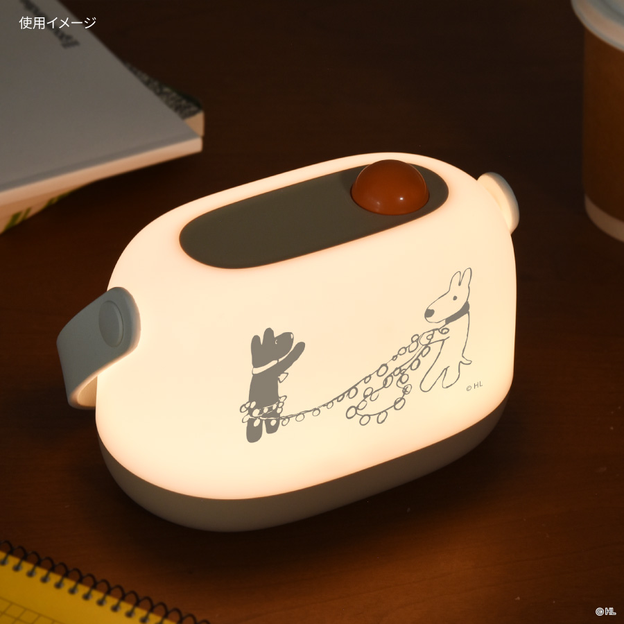 リサとガスパール LED ルームライト | や行、ら行、わ行,リサと