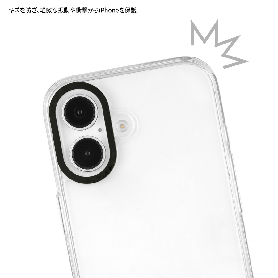ポケットモンスター Camera Frame iPhone 16 対応 ケース