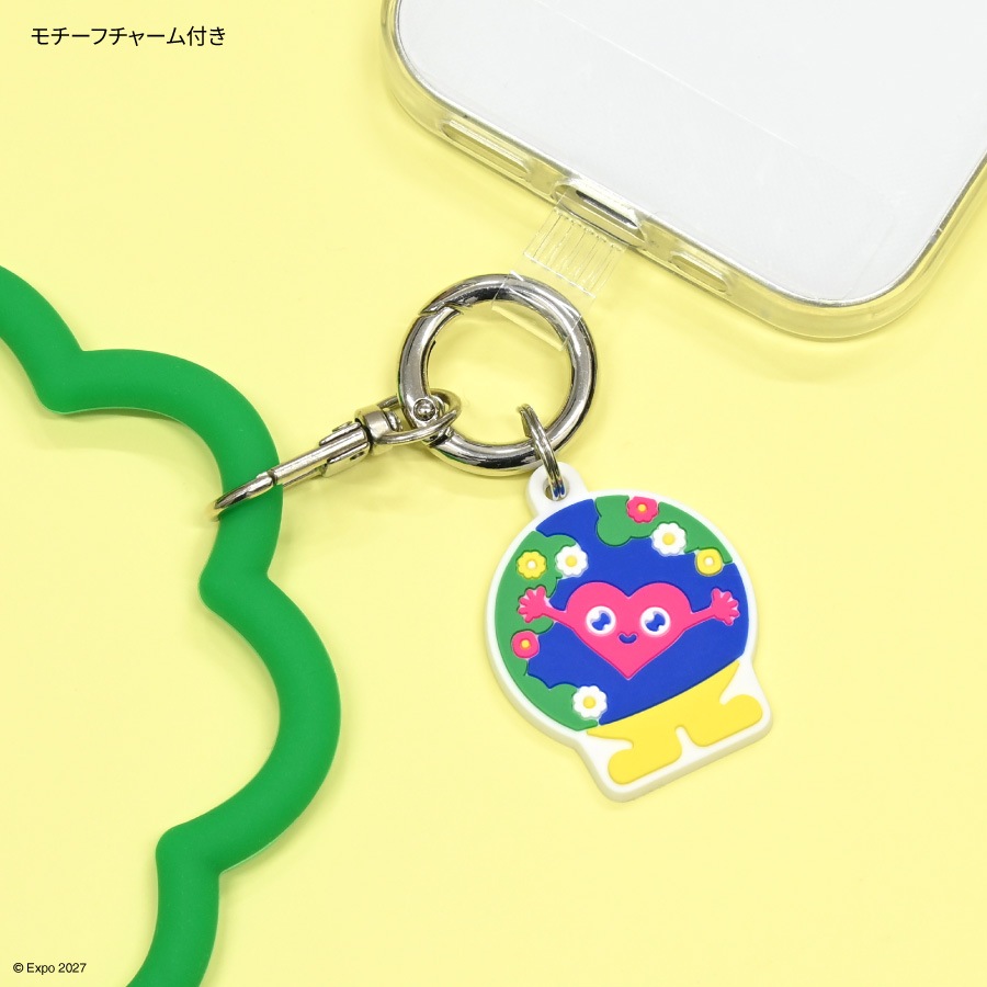 2027年国際園芸博覧会公式ライセンス商品 マルチリングプラス シリコンブレスレット