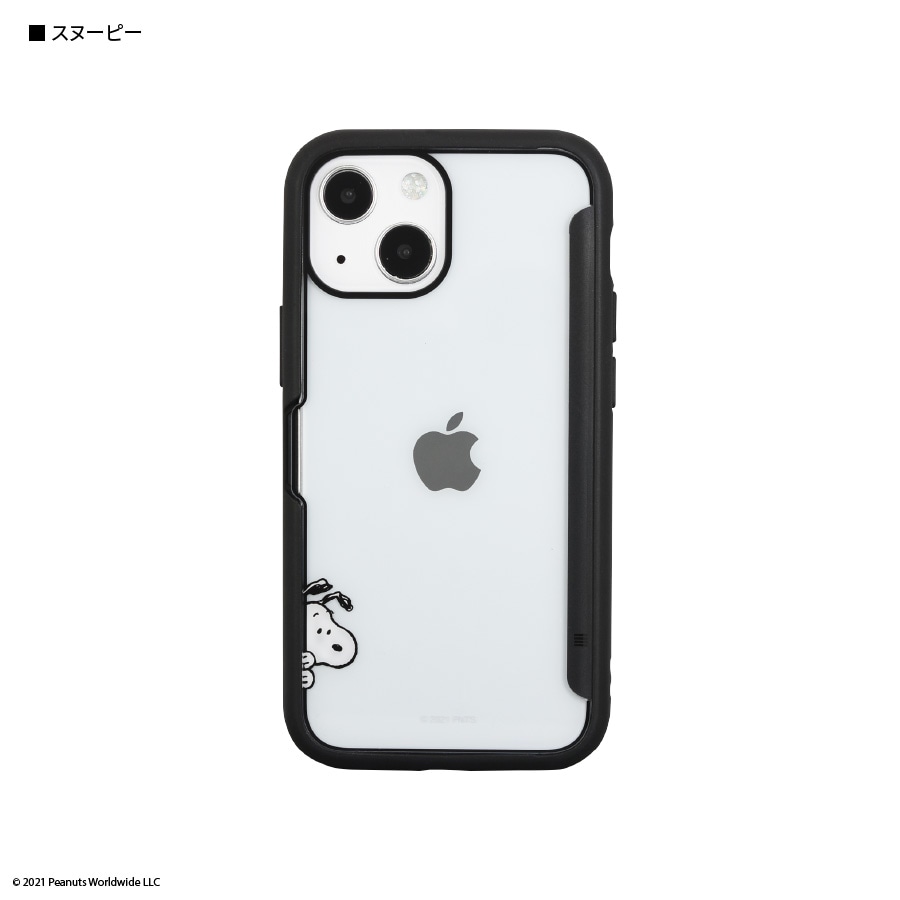 スヌーピー＆ウッドストックカメラカバーiPhone13・iPhone13mini 携帯電話アクセサリ iphone13 ケース スヌーピーウッドストック