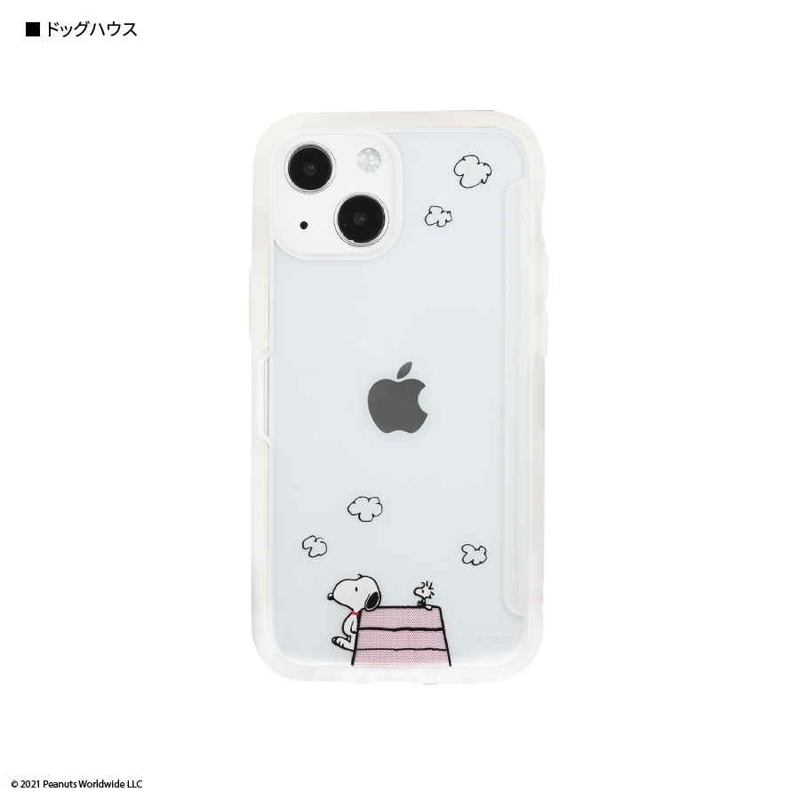 ピーナッツ SHOWCASE＋ iPhone13 mini対応ケース | は行