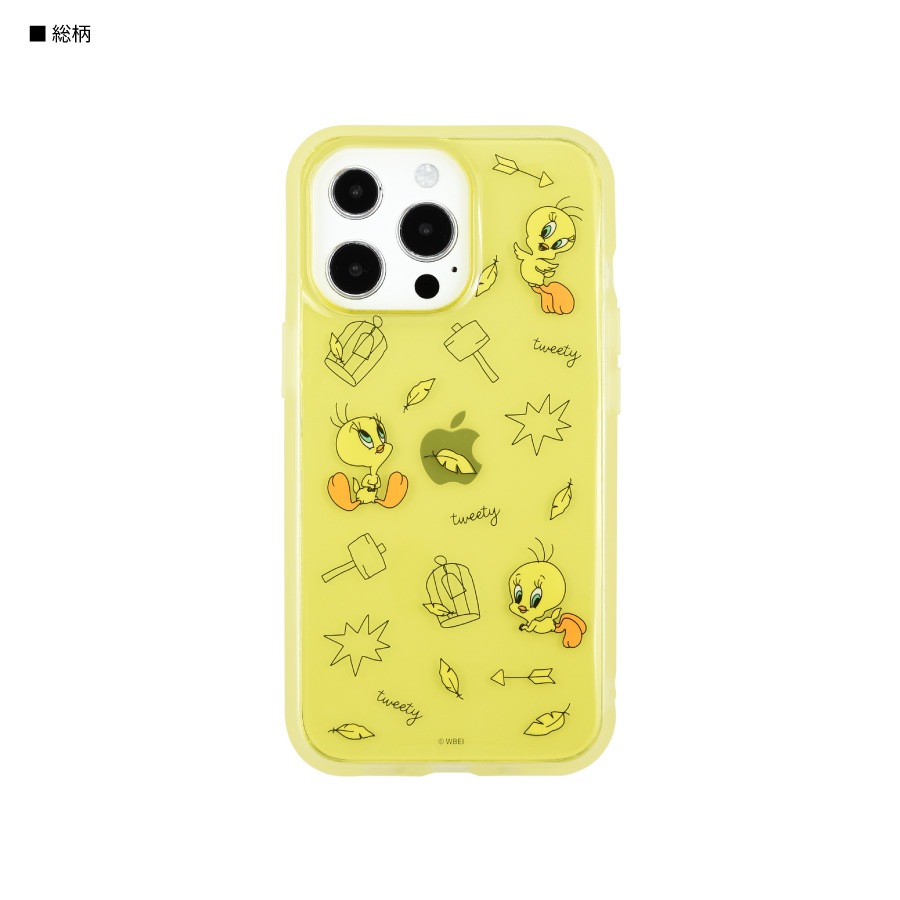 ルーニー・テューンズ　IIIIfit Clear iPhone13 Pro対応ケース