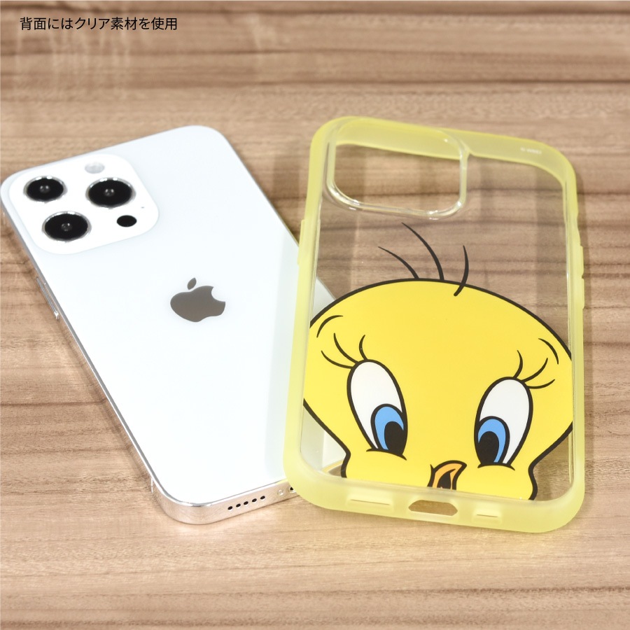 ルーニー・テューンズ　IIIIfit Clear iPhone13 Pro対応ケース