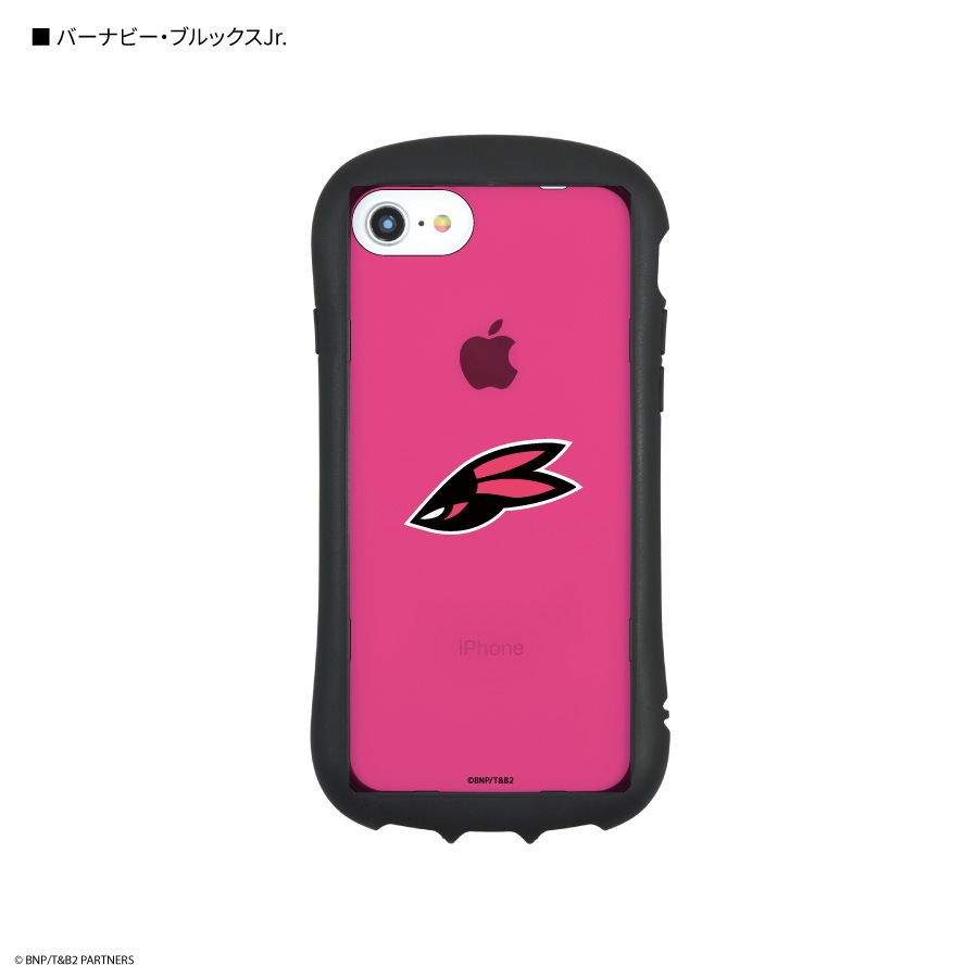 『TIGER & BUNNY 2』 iPhoneSE(第3世代/第2世代)/8/7/6s/6対応ハイブリッドクリアケース