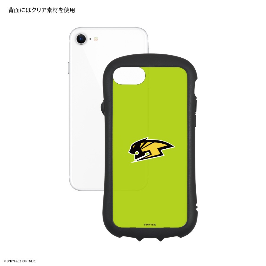 『TIGER & BUNNY 2』 iPhoneSE(第3世代/第2世代)/8/7/6s/6対応ハイブリッドクリアケース