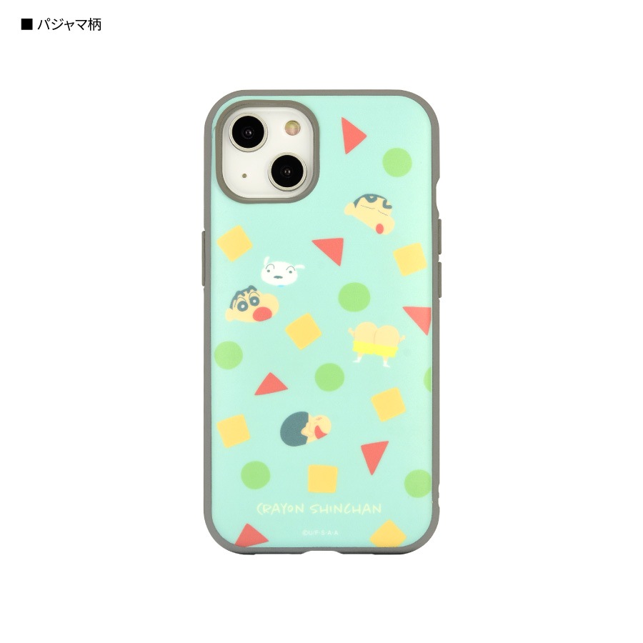 クレヨンしんちゃん IIIIfit iPhone14 / 13 対応 ケース | か行
