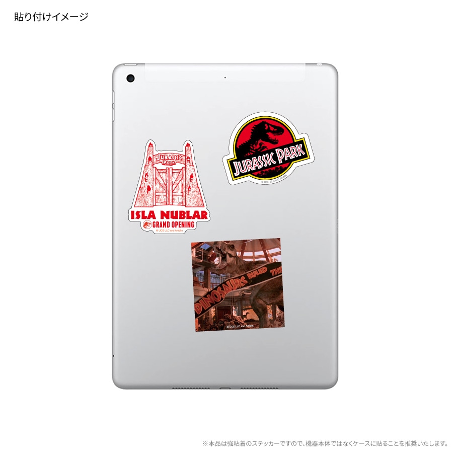 JURASSIC PARK モバイルステッカー
