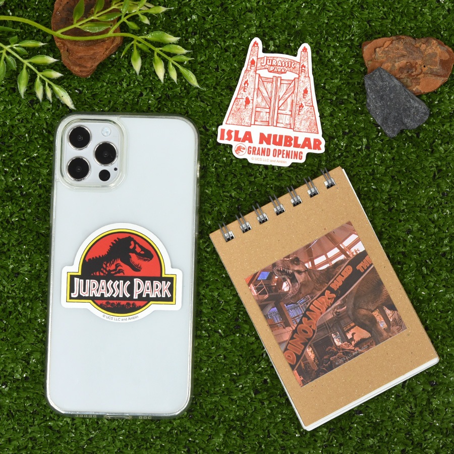 JURASSIC PARK モバイルステッカー