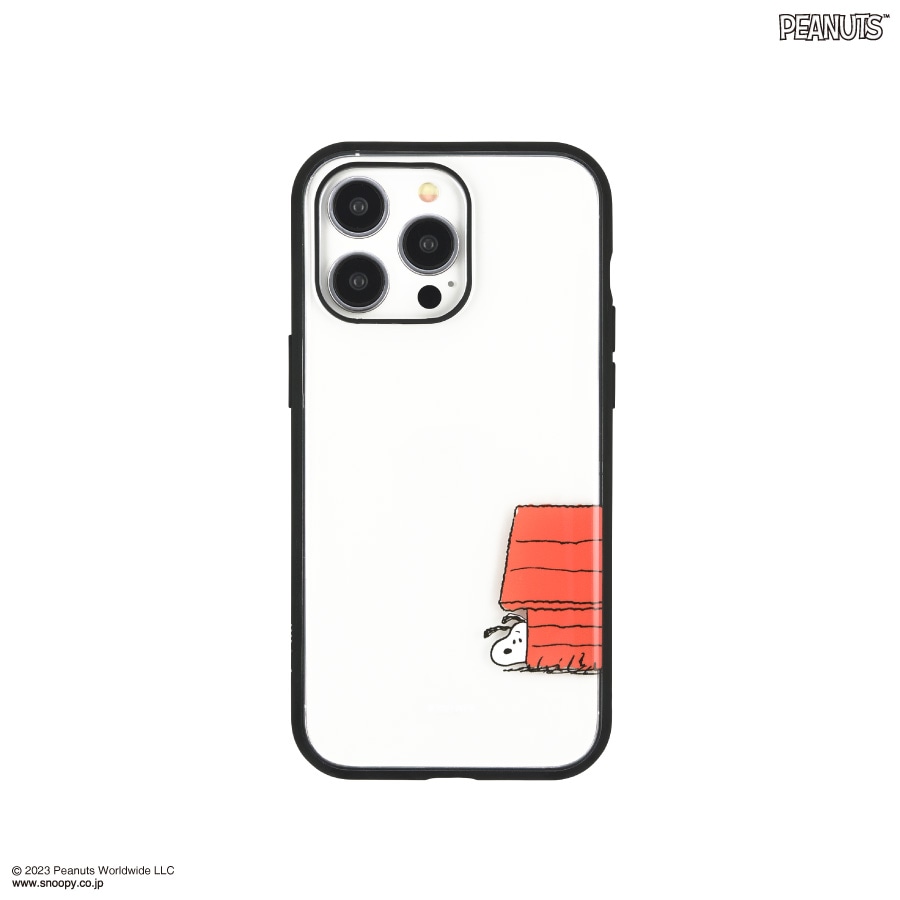 ピーナッツ IIIIfit Clear iPhone15 Pro Max 対応 ケース