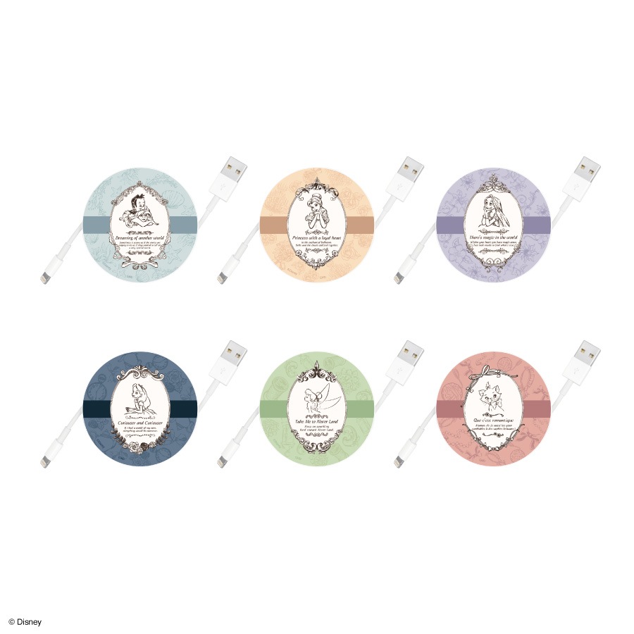 ディズニーキャラクター ／ コードリールケース