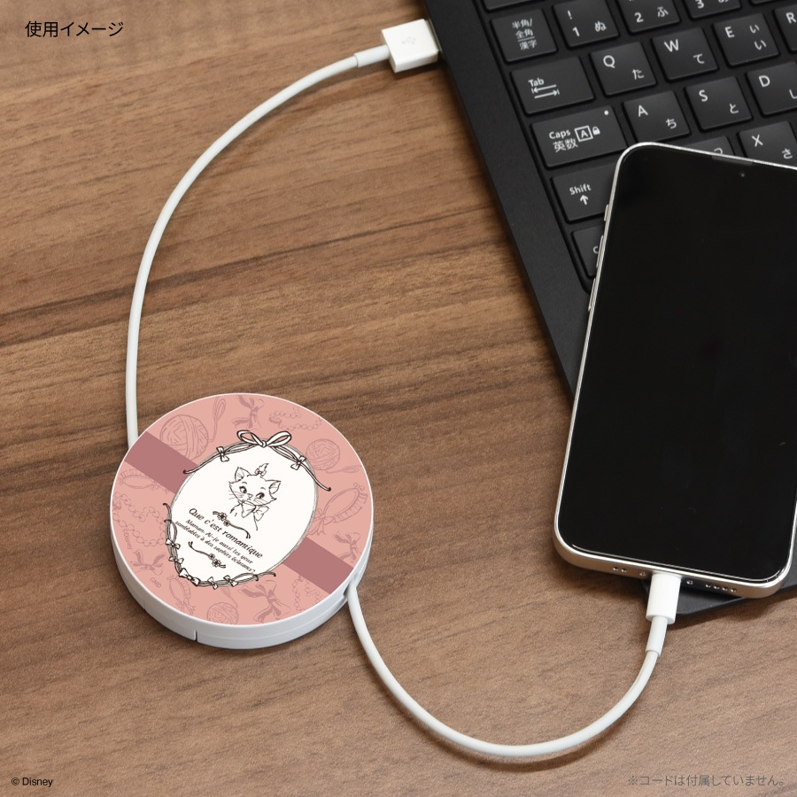 ディズニーキャラクター ／ コードリールケース
