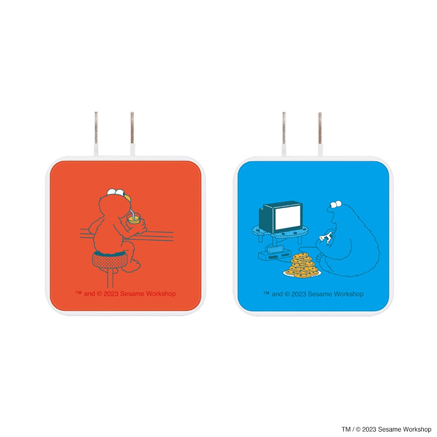 セサミストリート USB / USB Type-C ACアダプタ