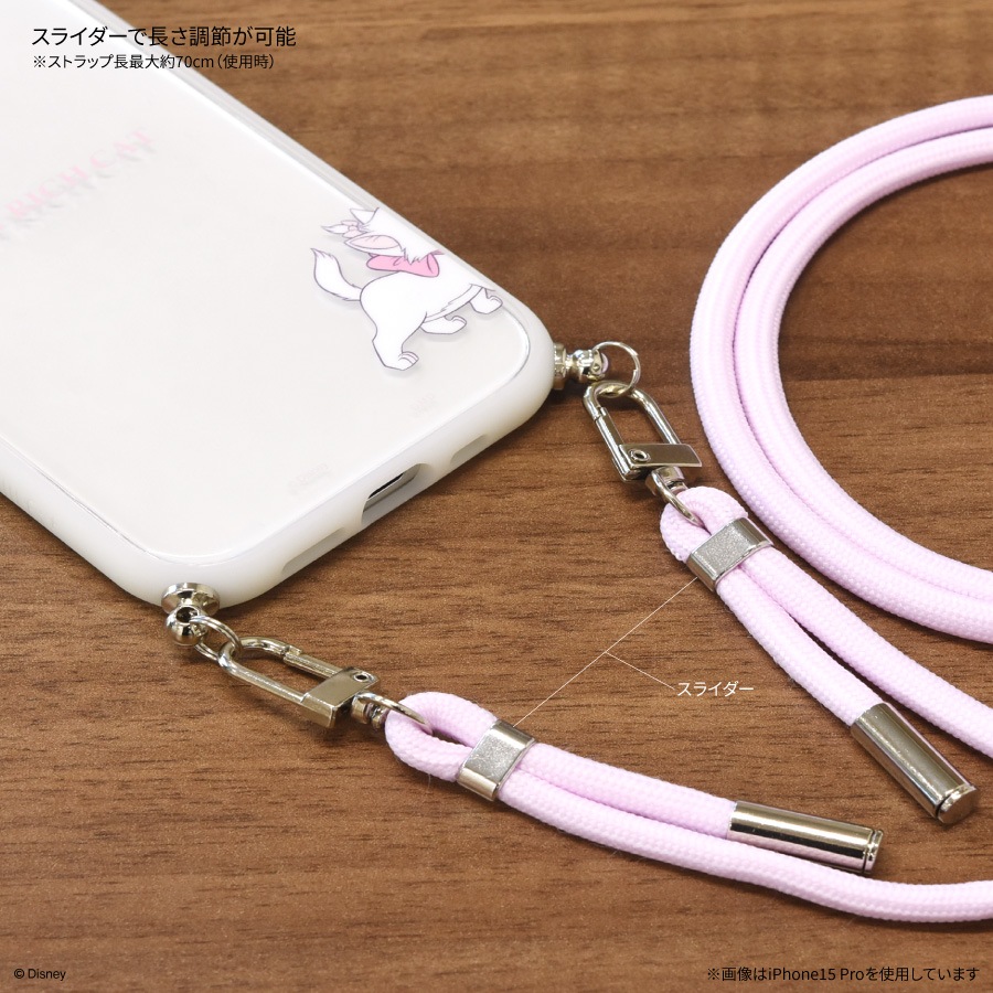 ディズニーキャラクター ／ IIIIfit Loop iPhone15 / 14 / 13 対応 ケース