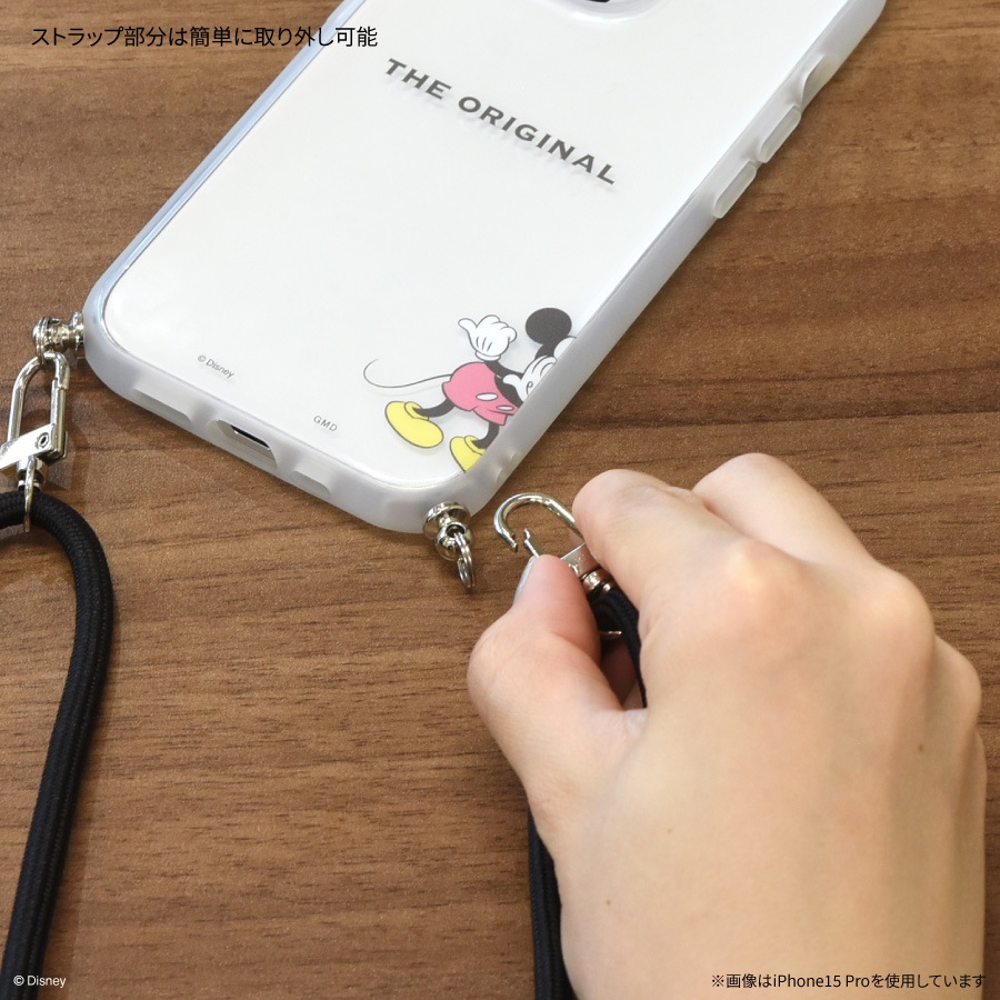 ディズニーキャラクター ／ IIIIfit Loop iPhone15 / 14 / 13