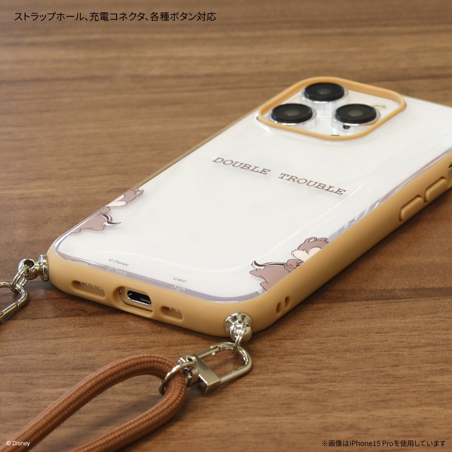 ディズニーキャラクター ／ IIIIfit Loop iPhone15 / 14 / 13 対応 ケース