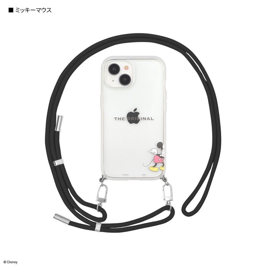 Apple　ダーククレンズ710ml 3本セット ディズニーキャラクター ／ IIIIfit Loop iPhone15 / 14 / 13