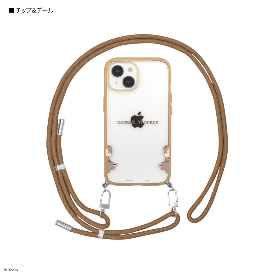 ディズニーキャラクター ／ IIIIfit Loop iPhone15 / 14 / 13 対応 ケース