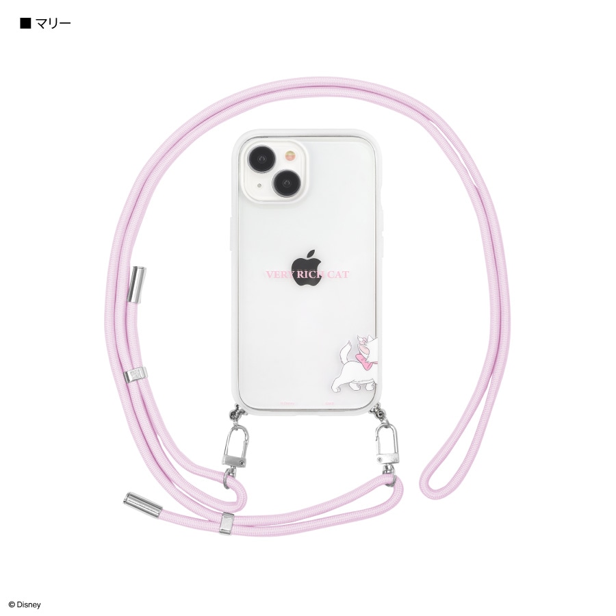 ディズニーキャラクター ／ IIIIfit Loop iPhone15 / 14 / 13 対応 ケース