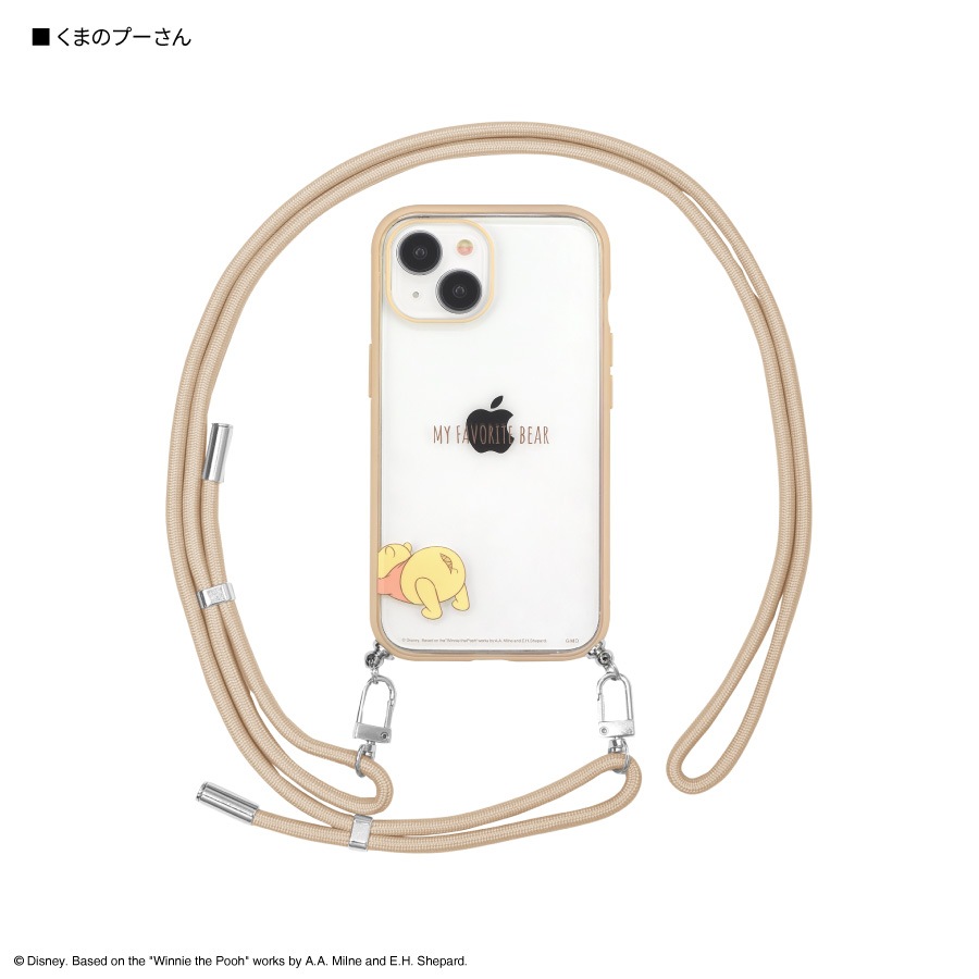 ディズニーキャラクター ／ IIIIfit Loop iPhone15 / 14 / 13 対応 ケース