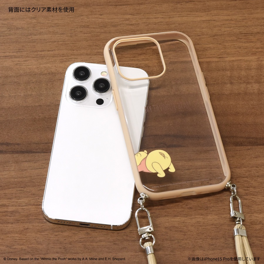 ディズニーキャラクター ／ IIIIfit Loop iPhone15 / 14 / 13 対応 ケース