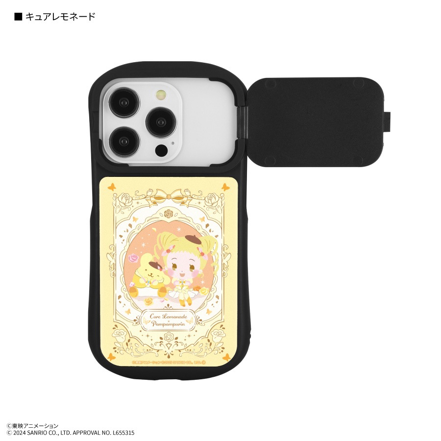 Yes!プリキュア5GoGo!×サンリオキャラクターズ iPhone15 / 15 Pro / 14