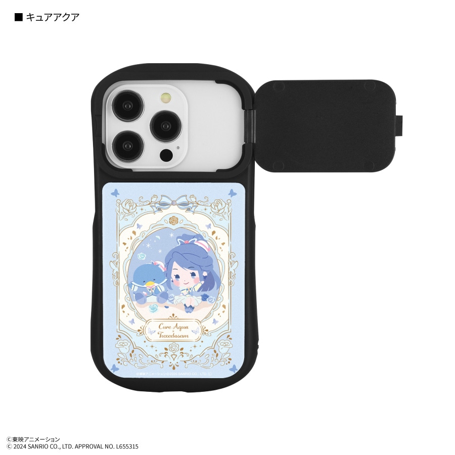 5インチ　15周年限定品ふたりはプリキュア汎用型スマホケース 15周年限定品ふたりはプリキュア汎用型スマホケース