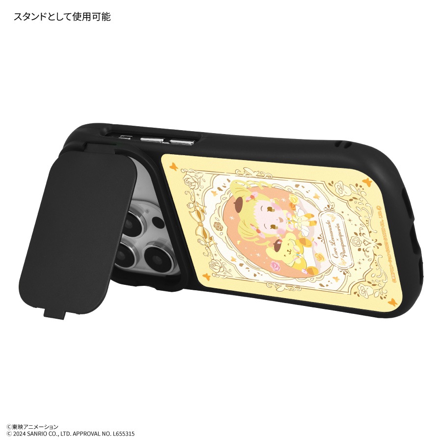 Yes!プリキュア5GoGo!×サンリオキャラクターズ iPhone15 / 15 Pro / 14 / 14 Pro / 13 / 13 Pro / 12 / 12Pro 対応 ハイブリッドガラスケース